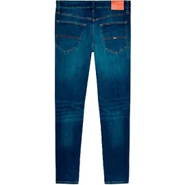 Tommy Hilfiger Austin Ai0255 Slim Tapered Fit Jeans Denim Dark 34 30
