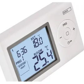 EMOS digitaler Raumthermostat programmierbar mit Frostschutz