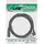 InLine Smart USB 2.0 Verlängerung gewinkelt, ST / BU, Typ A, schwarz, 2m