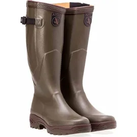 Aigle Parcours 2 Var Gummistiefel Khaki 43