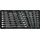 Yato Schubladeneinsatz 385x175x41mm inkl. Ring-Maulschlüssel 6-21mm