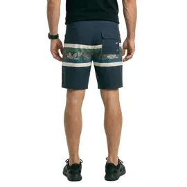 Salty Crew Crew Stripe Badeshorts Cast Blue 34