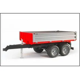 Bruder 02019 - Bordwandanhänger 1:16