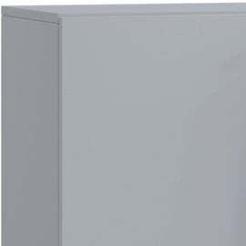 VCM my office Aktenschrank L, 913932 grau 1 Fachboden 70,0 x 39,0 x 74,0 cm