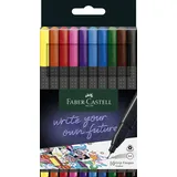 Faber-Castell Grip Fineliner 0,4 mm, 1 St.