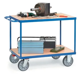 FETRA Tischwagen 2400 - Tragkraft 500kg TPE-Reifen