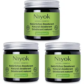Niyok Deodorant 2in1 Green Touch 40 ml