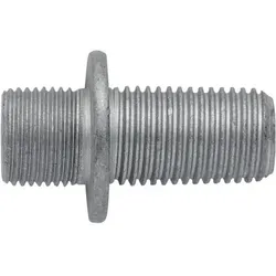 HT-Stoßgriff-Befestigung System Nr.11, unsichtbar, Gewindelänge 20mm