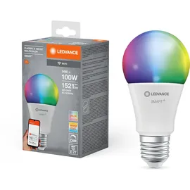 LEDVANCE LED-Lampe 4058075778726 14 W E27 RGBW 2700K-6500K 1 St.