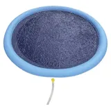 Nobby Hundepool Splash Pool Ø150cm Hunde Swimmingpool Schwimmbecken Anti Rutsch