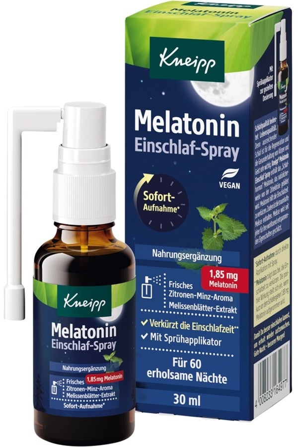 Kneipp Melatonin Einschlaf-Spray Schlafen 30 ml