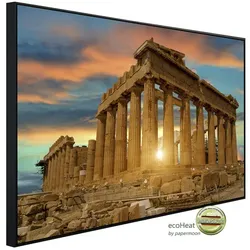 papermoon Infrarotheizung »EcoHeat - Parthenon Athen«, Matt-Effekt - bunt