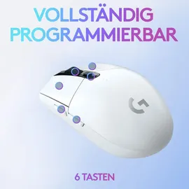 Logitech G305 Lightspeed Wireless Gaming Maus weiß