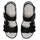 VITAFORM Riemensandale Damen Schwarz 38