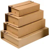 ColomPac Versandkarton CP020.14 33x8x27cm braun