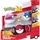 Pokémon Evoli Clip ‘N’ Go Gürtel-Set - Evoli Battle Figur mit Superball, Sympaball und Gürtel