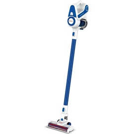 Polti Forzaspira Slim Sr90B_Plus, Rechargeable electric vacuum, Blue/White, Staubsauger, Blau, Weiss