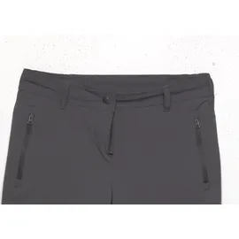 POLARINO Trekkingshorts schmal Grau 46