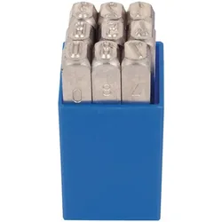 KUKKO Schlagzahlensatz 330 9-teilig Zahlen 0 - 9 ( 8000458601 )