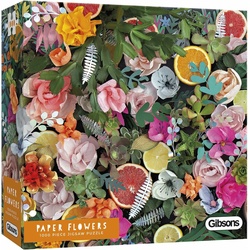 Gibsons Puzzle Paper Flowers 1000 Teile (1000 Teile)