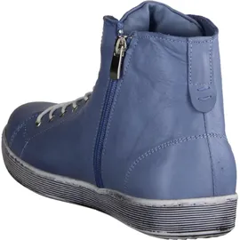 Andrea Conti Damen Stiefeletten 0341500398 blau 39