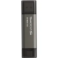 Team-Group X2 MAX DRIVE 2 TB USB 3.2 grau TEM