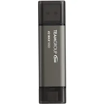 Team-Group X2 MAX DRIVE 2 TB USB 3.2 grau TEM