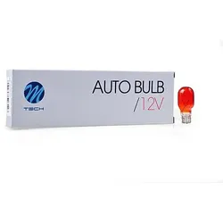 Glühlampe M-TECH WY16W T15 16W W2.1x9.5d AMBER 12V