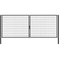 GAH Alberts Doppeltor 500 x 200 cm Metall