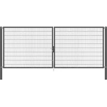 GAH Alberts Doppeltor 500 x 200 cm Metall