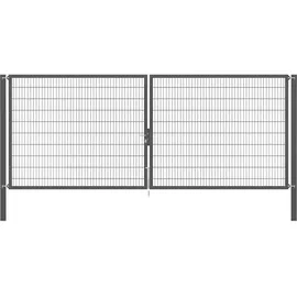 GAH Alberts Doppeltor 500 x 200 cm Metall