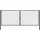 GAH Alberts Doppeltor 500 x 200 cm Metall