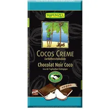 RAPUNZEL Cocos Creme Zartbitter Schokolade gefüllt HIH bio