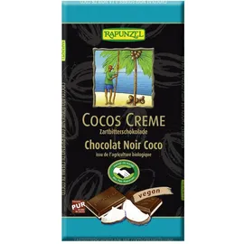 RAPUNZEL Cocos Creme Zartbitter Schokolade gefüllt HIH bio