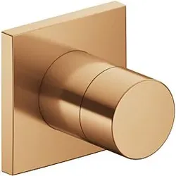 Keuco IXMO Pure 2 Wege Umstellung 59556030002 Unterputz Montage, eckig, Bronze gebürstet