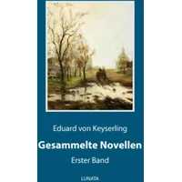 Epubli Gesammelte Novellen / Gesammelte Novellen I