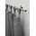 GARDINIA Gardinenstangen-Set Sol Ø 16-19 mm edelstahl-optik 190-340 cm