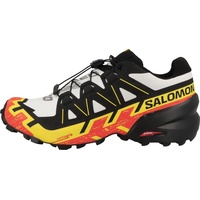 Salomon Speedcross 6 Herren white/black/empire yellow 44