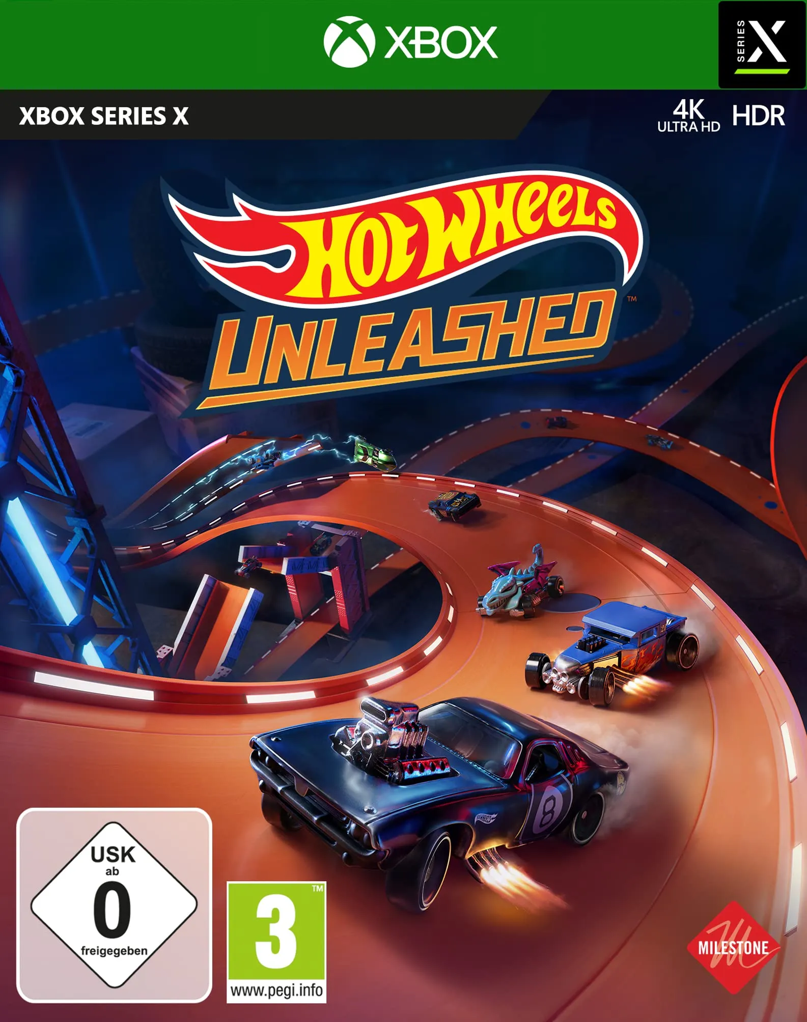 Preisvergleich Produktbild Hot Wheels Unleashed (Xbox Series X) (Neu differenzbesteuert)