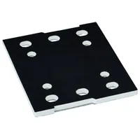 Bosch Schleifplatte 110 x 100 mm mit Kletthaftung