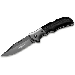 Magnum 01SC712 Gray Eminence Griff aus Micarta Schwarz