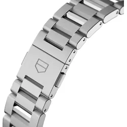 TAG Heuer Edelstahl Edelstahlarmband Carrera Chrono BA0654 - silber