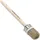 Nölle Profi Brush Ringpinsel Gr.10 Borsten-L.60mm 40mm helle Mischb.roh.Holzstiel