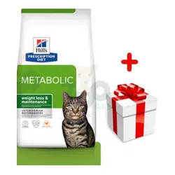 HILL'S PD Prescription Diet Metabolic Feline 1,5kg + Überraschung für die Katze