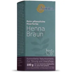 Henna Braun Pulver 100 g