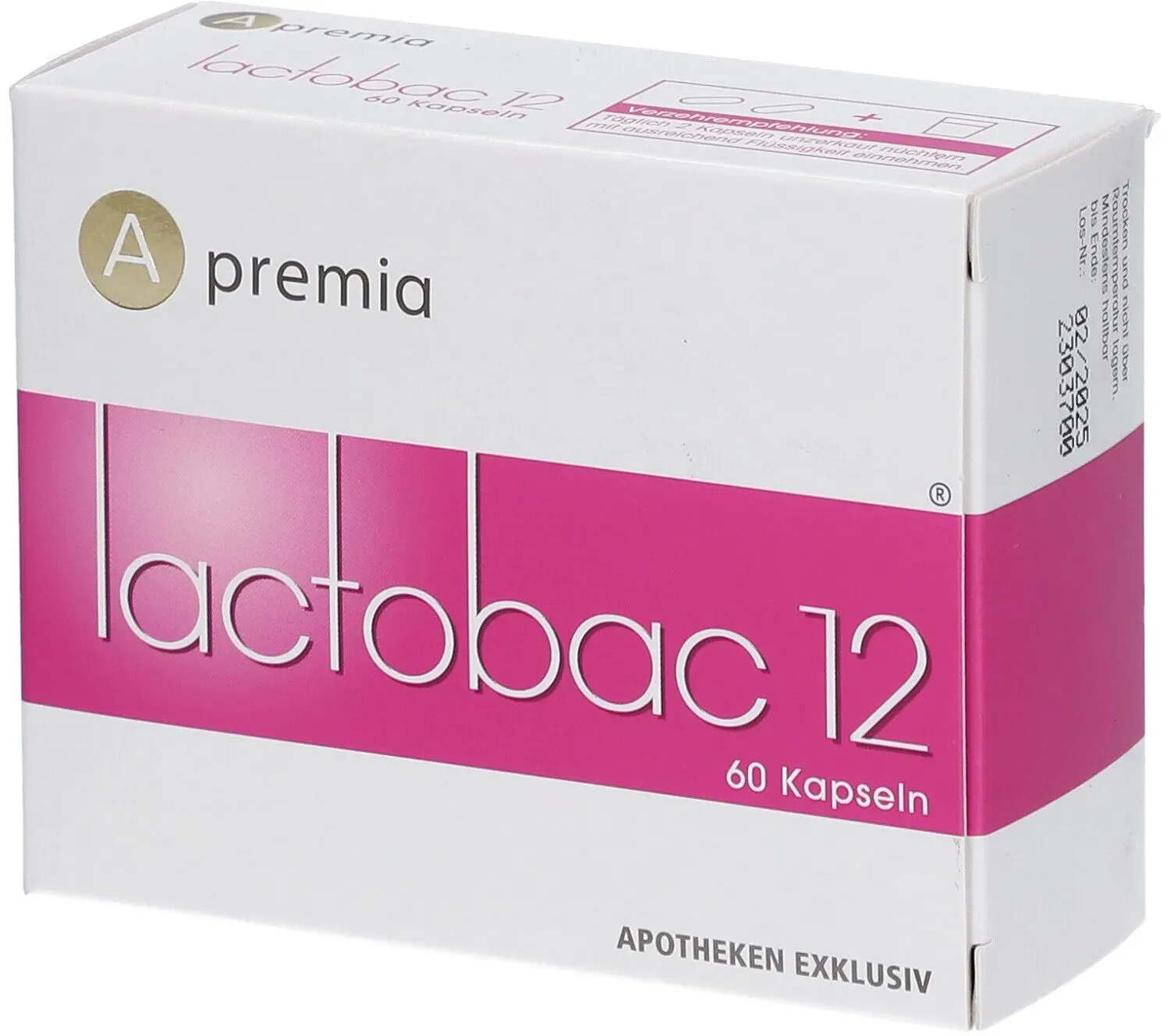 Apremia lactobac 12