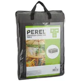 Perel Garten-Schutzhülle für Gartentische max. 180 cm 75 cm x 105 cm x 185 cm