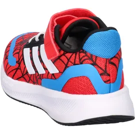 adidas X Marvel Spider Man Runfalcon 3.0 Shoes Pure Ruby / Cloud White / Bright Blue 35