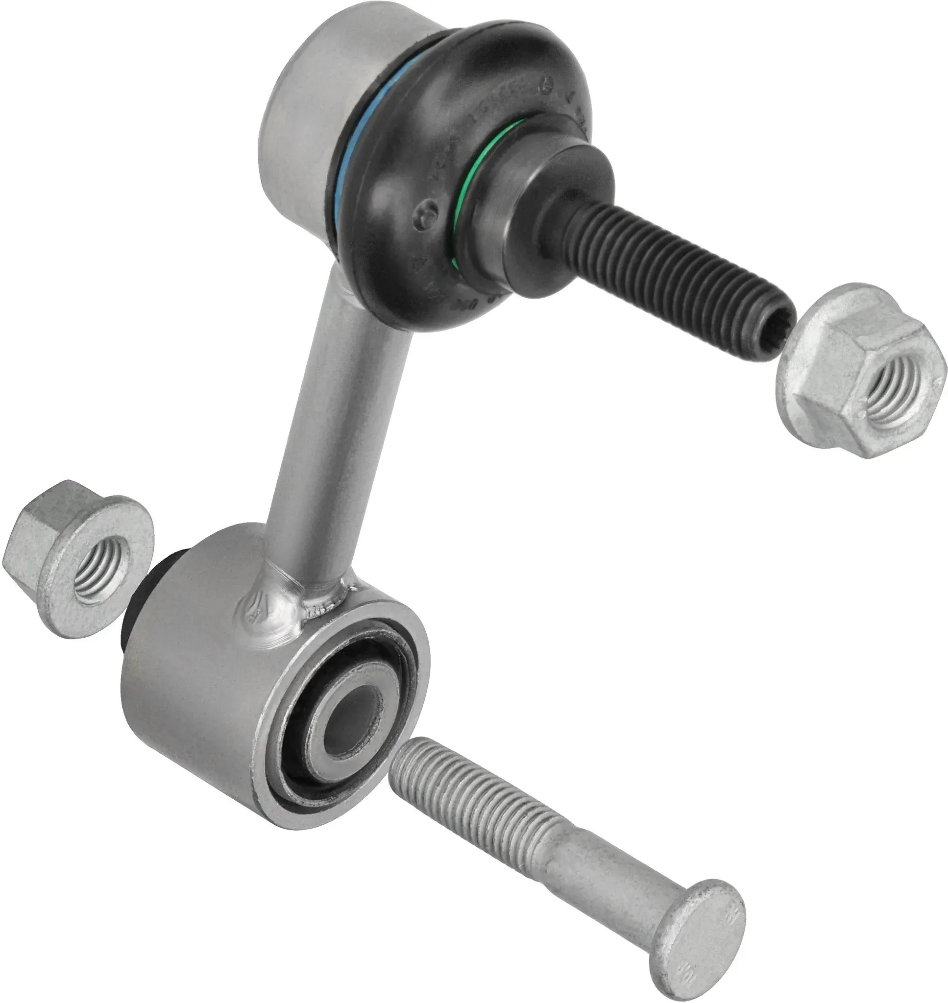 LEMFÖRDER Stange/Strebe, Stabilisator 2677502 Hinterachse rechts für Skoda (SVW) VW (FAW)