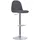 byLIVING Barhocker Casino 41 x 52,5 x 88,5-110 cm Anthrazit